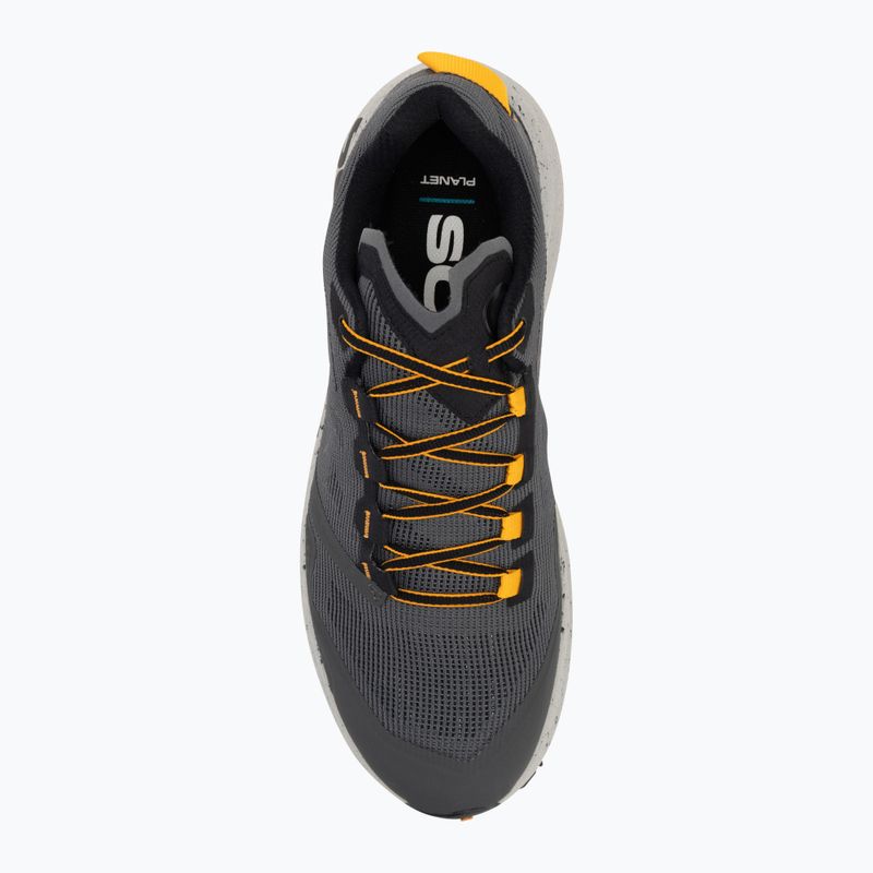 Pánske bežecké topánky SCARPA Spin Planet anthracite/saffron 5