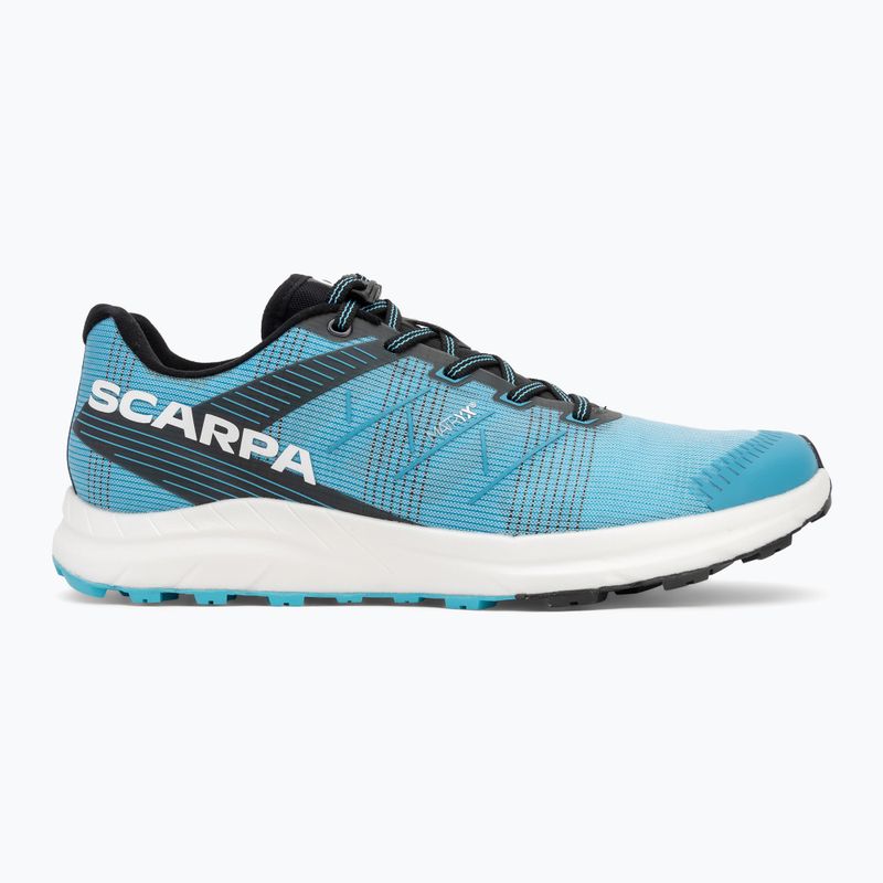 Pánske bežecké topánky SCARPA Spin Race azure/white 2
