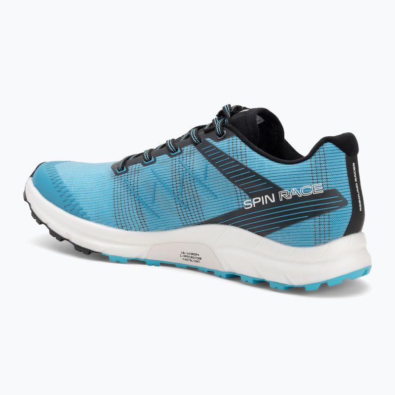 Pánske bežecké topánky SCARPA Spin Race azure/white 3