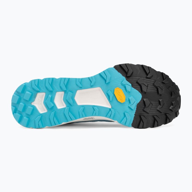Pánske bežecké topánky SCARPA Spin Race azure/white 4