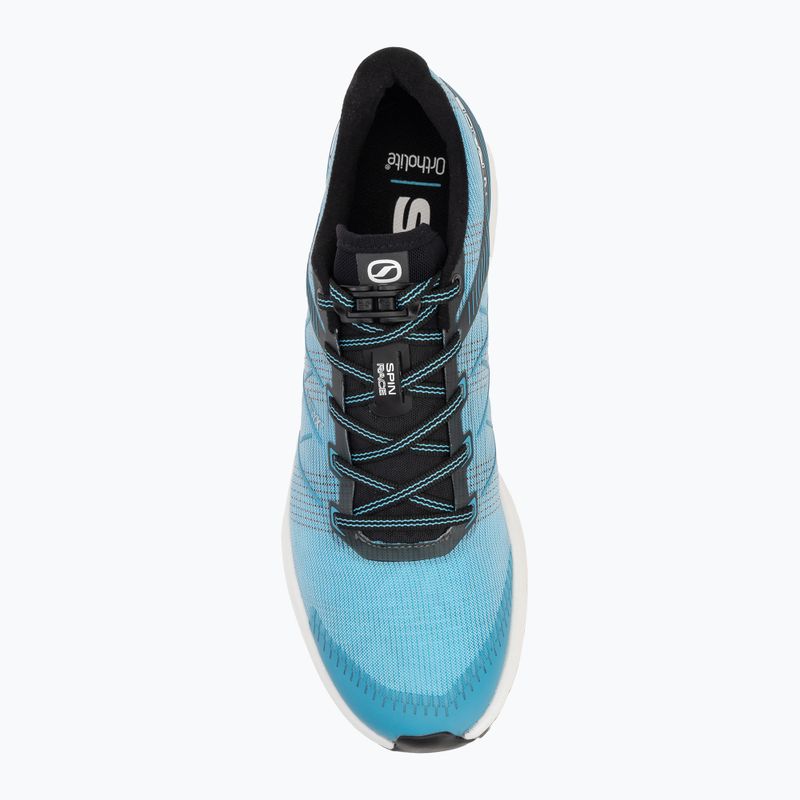 Pánske bežecké topánky SCARPA Spin Race azure/white 5