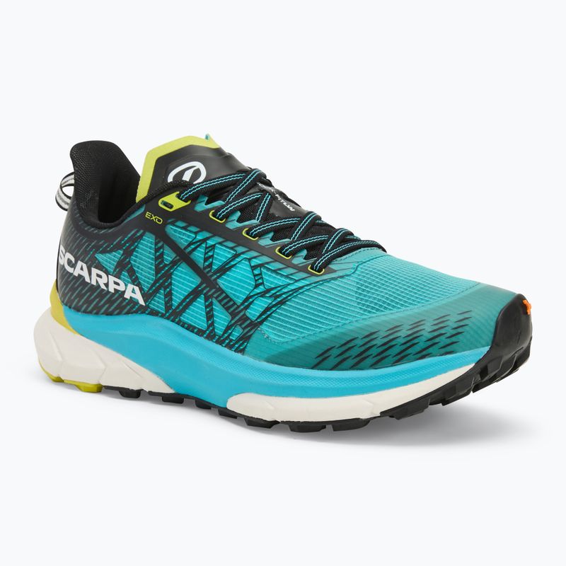 Pánska bežecká obuv SCARPA Golden Gate 2 ATR azure / lime