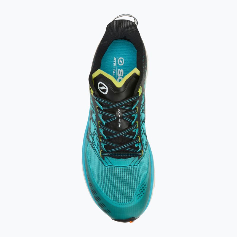 Pánska bežecká obuv SCARPA Golden Gate 2 ATR azure / lime 5