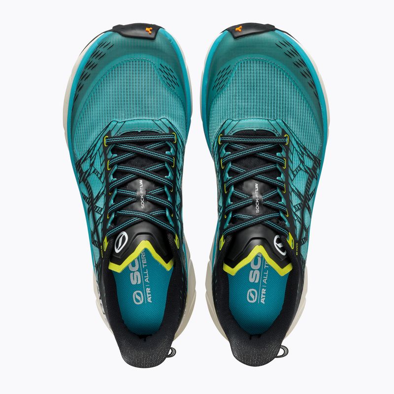 Pánska bežecká obuv SCARPA Golden Gate 2 ATR azure / lime 12