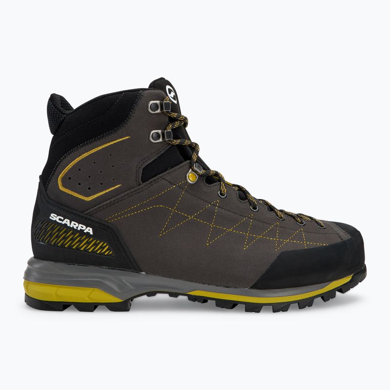 Pánska trekingová obuv SCARPA Zodiac TRK GTX anthracite/sulphur 2