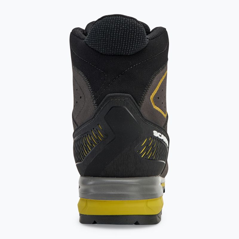 Pánske trekingové topánky SCARPA Zodiac TRK GTX anthracite/sulphur 6