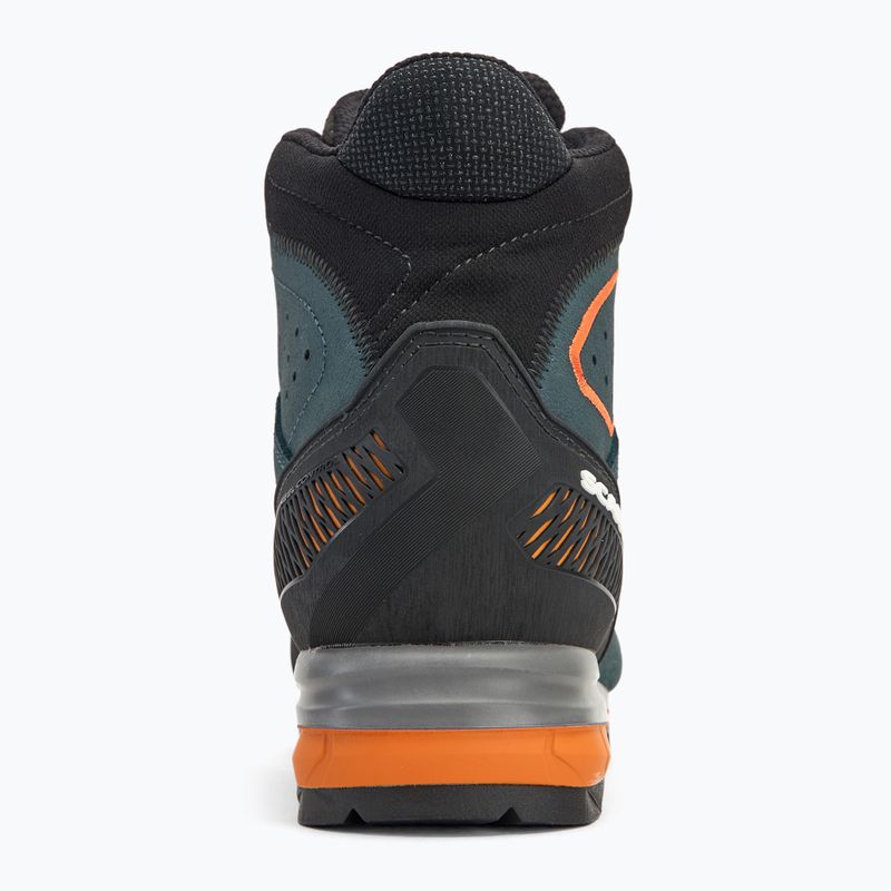 Pánske trekingové topánky SCARPA Zodiac TRK GTX petrol/rust orange 6
