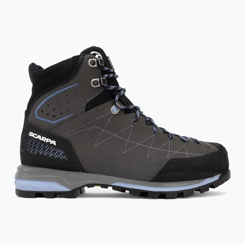Dámska prístupová obuv SCARPA Zodiac TRK GTX anthracite/lavender 2