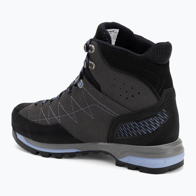 Dámska prístupová obuv SCARPA Zodiac TRK GTX anthracite/lavender 3