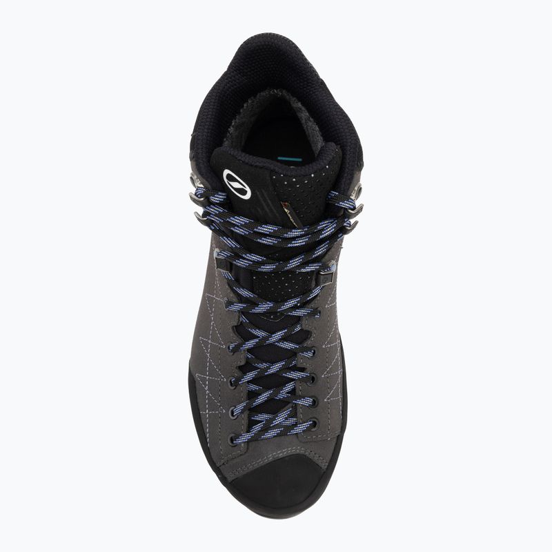 Dámska prístupová obuv SCARPA Zodiac TRK GTX anthracite/lavender 5