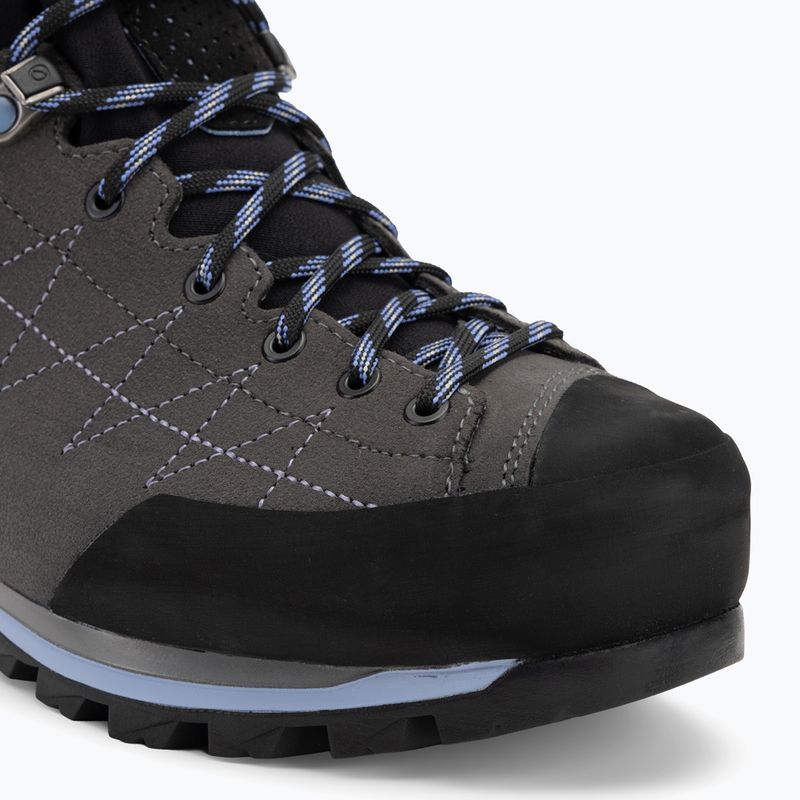 Dámske trekingové topánky SCARPA Zodiac TRK GTX anthracite/lavender 7