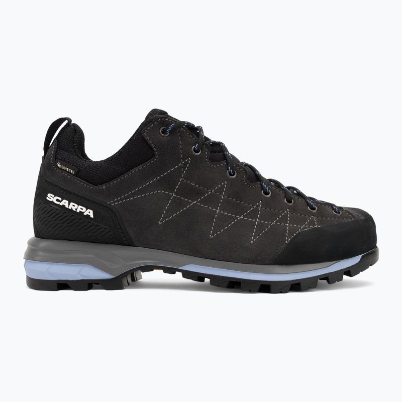 Dámske nástupové topánky SCARPA Zodiac GTX anthracite/lavender 2