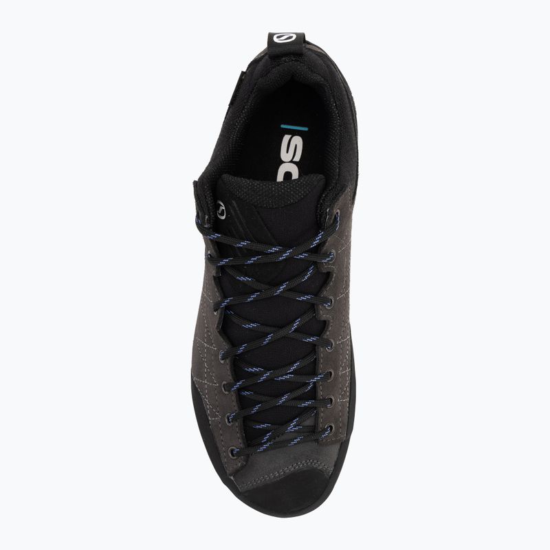 Dámske nástupové topánky SCARPA Zodiac GTX anthracite/lavender 5