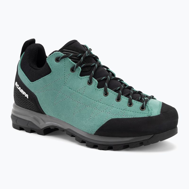 Dámske nástupové topánky SCARPA Zodiac waterfall/black