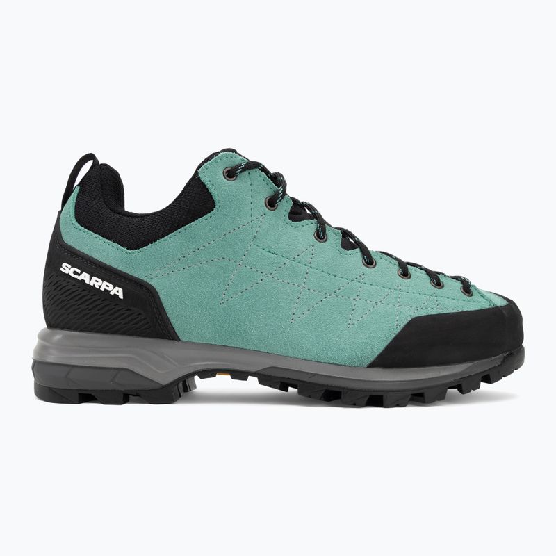 Dámske nástupové topánky SCARPA Zodiac waterfall/black 2