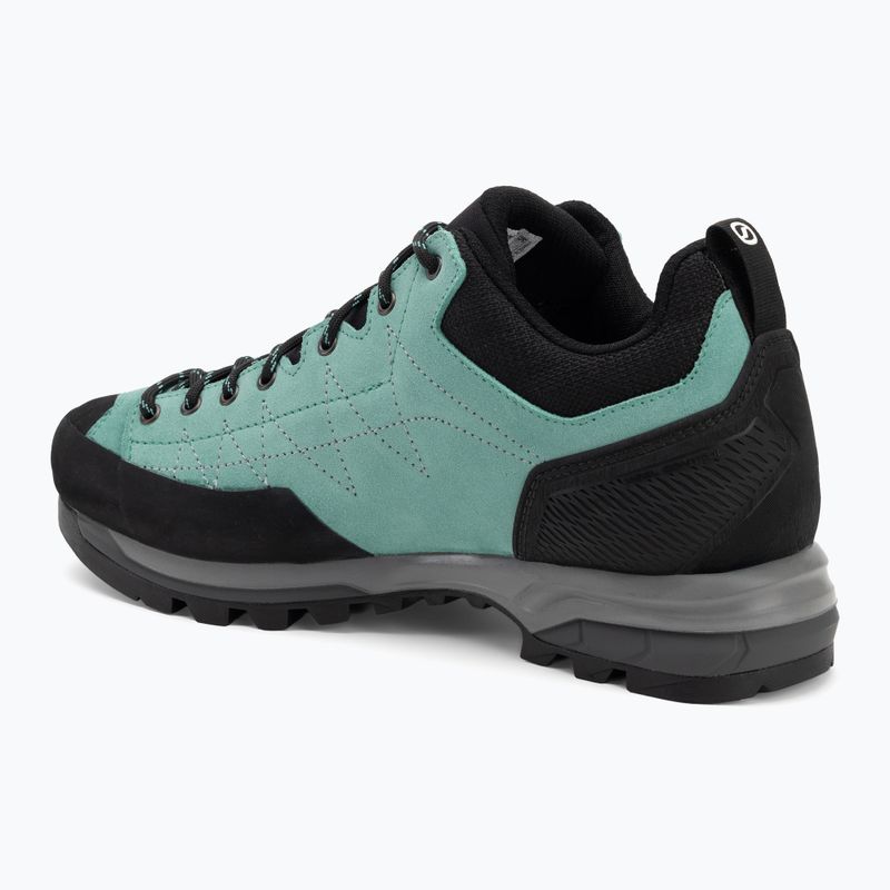 Dámske nástupové topánky SCARPA Zodiac waterfall/black 3