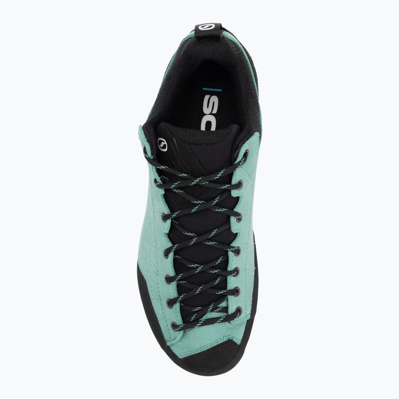 Dámske nástupové topánky SCARPA Zodiac waterfall/black 5