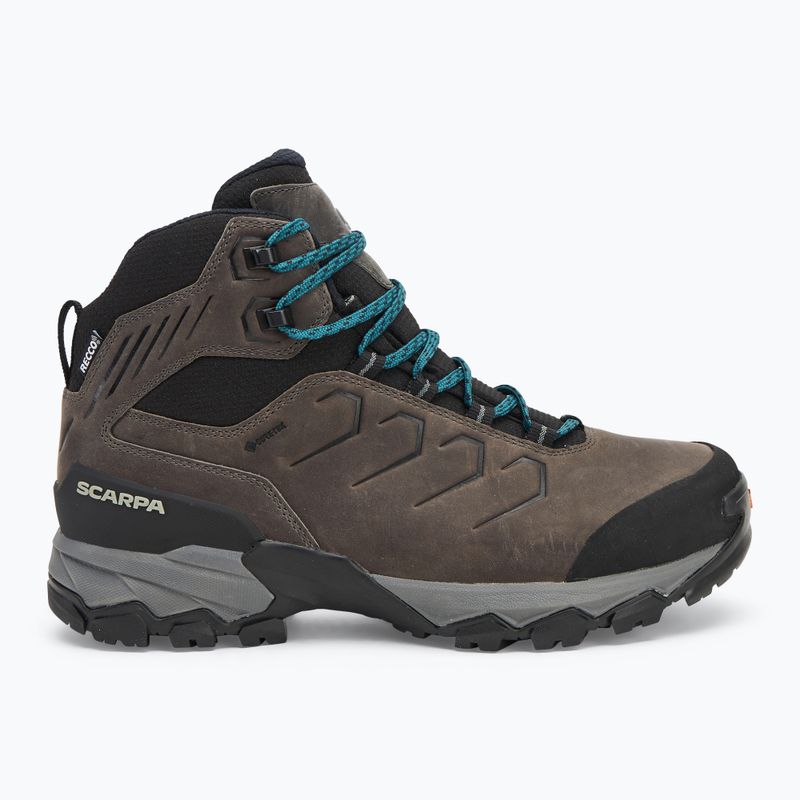 Pánske trekové topánky SCARPA Moraine Mid Pro Gtx anthracite 2