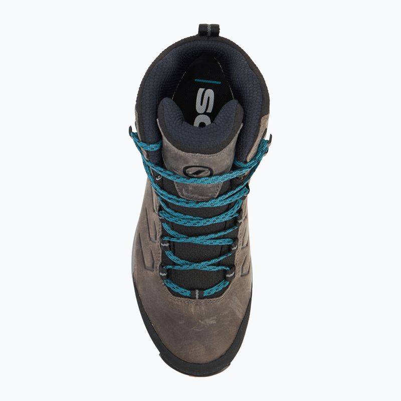 Pánske trekové topánky SCARPA Moraine Mid Pro Gtx anthracite 5