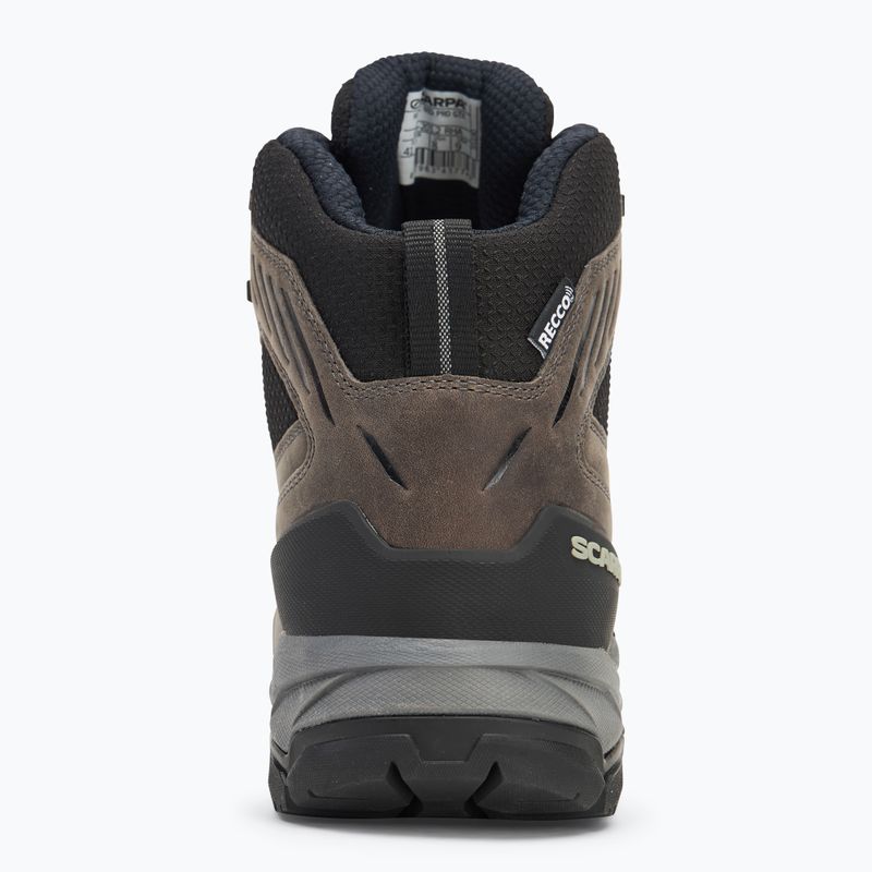 Pánske trekové topánky SCARPA Moraine Mid Pro Gtx anthracite 6