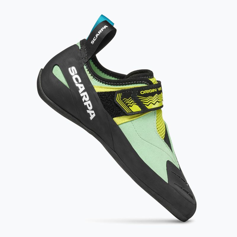 Dámska lezecká obuv SCARPA Origin VS pastel green/lime 3