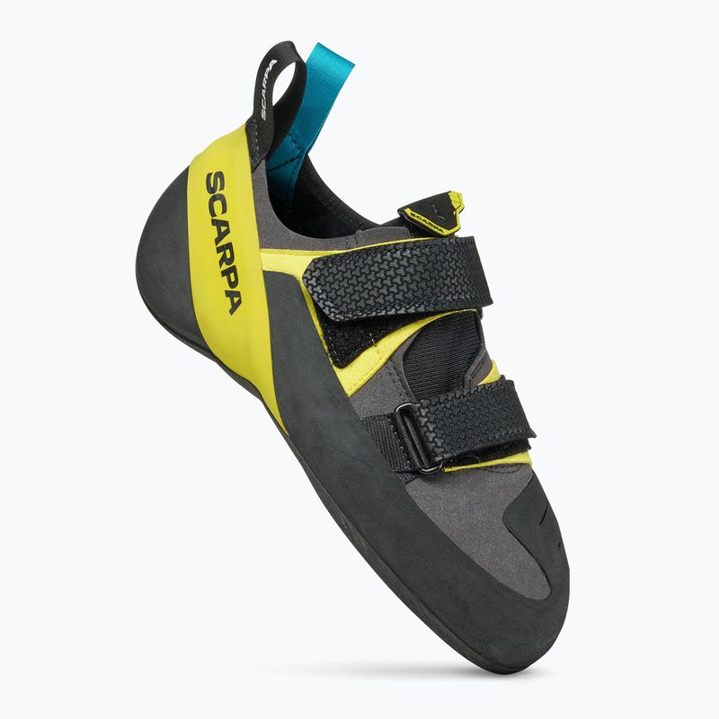 SCARPA Spot shark/yellow lezecká obuv 8