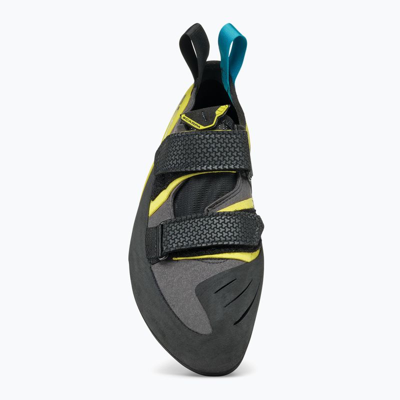 Lezecká obuv SCARPA Spot shark/yellow 9