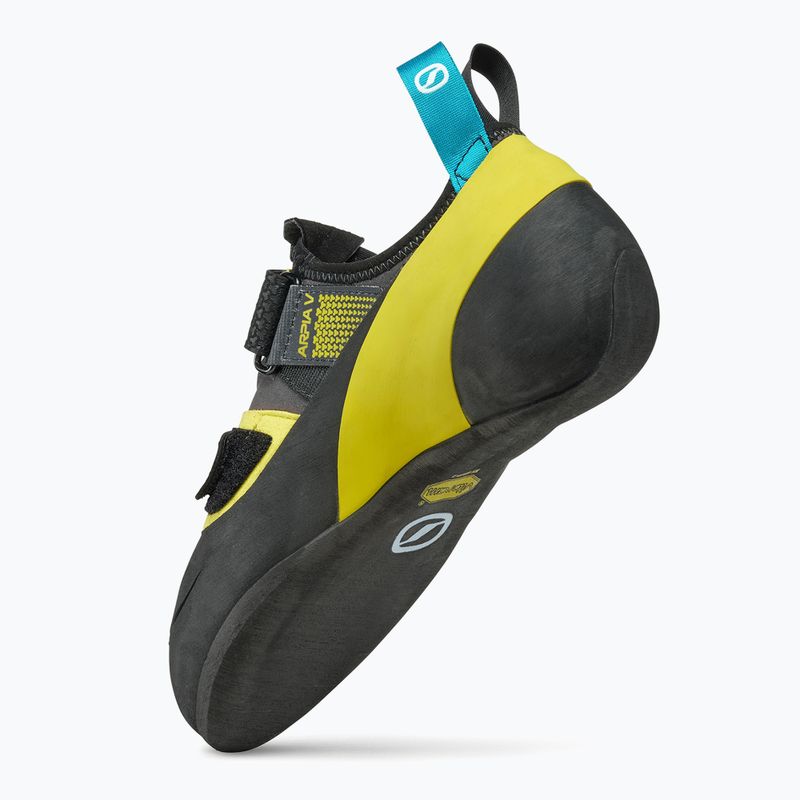 Lezecká obuv SCARPA Spot shark/yellow 12