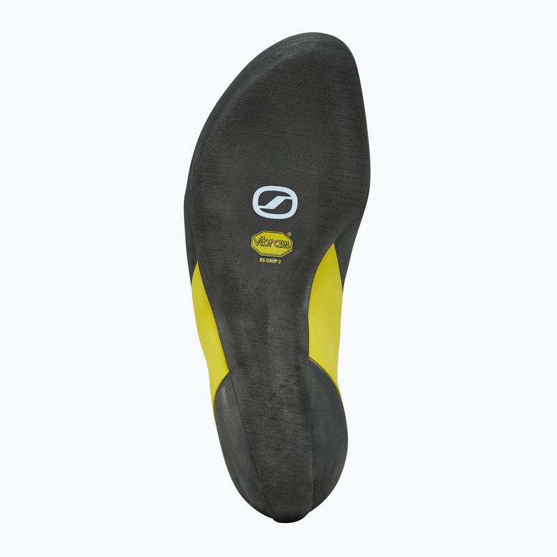 Lezecká obuv SCARPA Spot shark/yellow 14