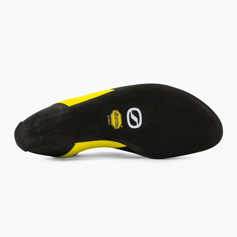 SCARPA Spot shark/yellow lezecká obuv 4