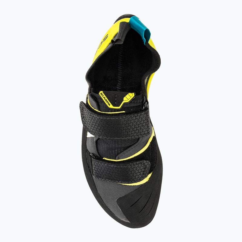 Lezecká obuv SCARPA Spot shark/yellow 5