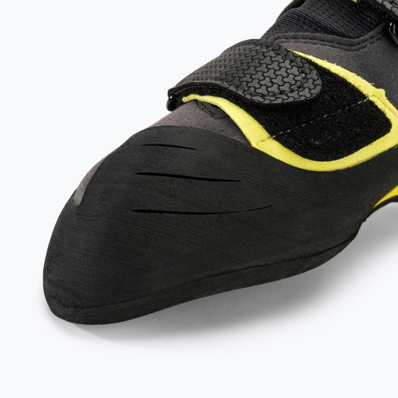 SCARPA Spot shark/yellow lezecká obuv 7