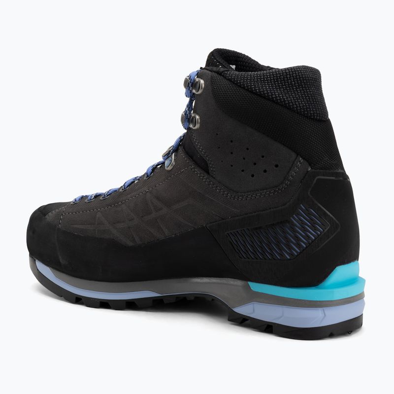 Pánske vysokohorské topánky SCARPA Zodiac Tech Gtx anthracite/lavender 3