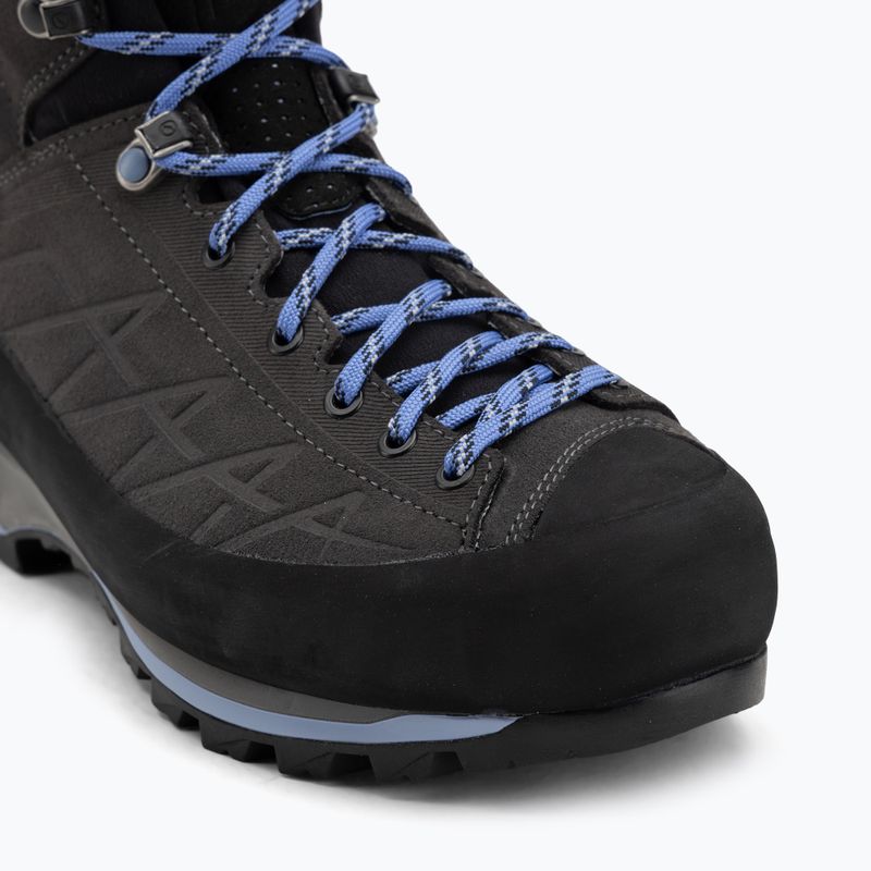 Pánske vysokohorské topánky SCARPA Zodiac Tech Gtx anthracite/lavender 7