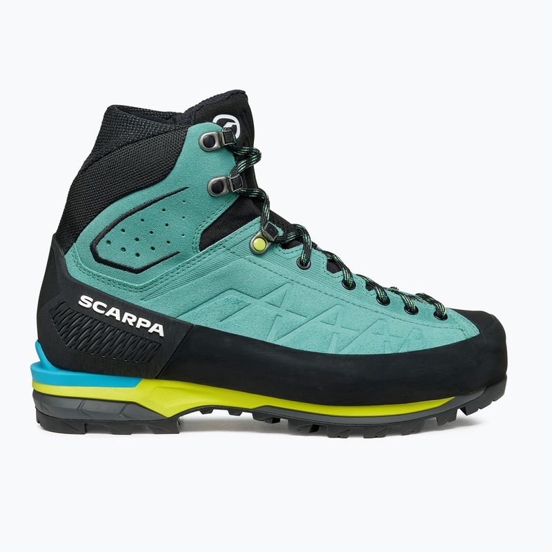 Pánske vysokohorské topánky SCARPA Zodiac Tech GTX waterfall/black 2