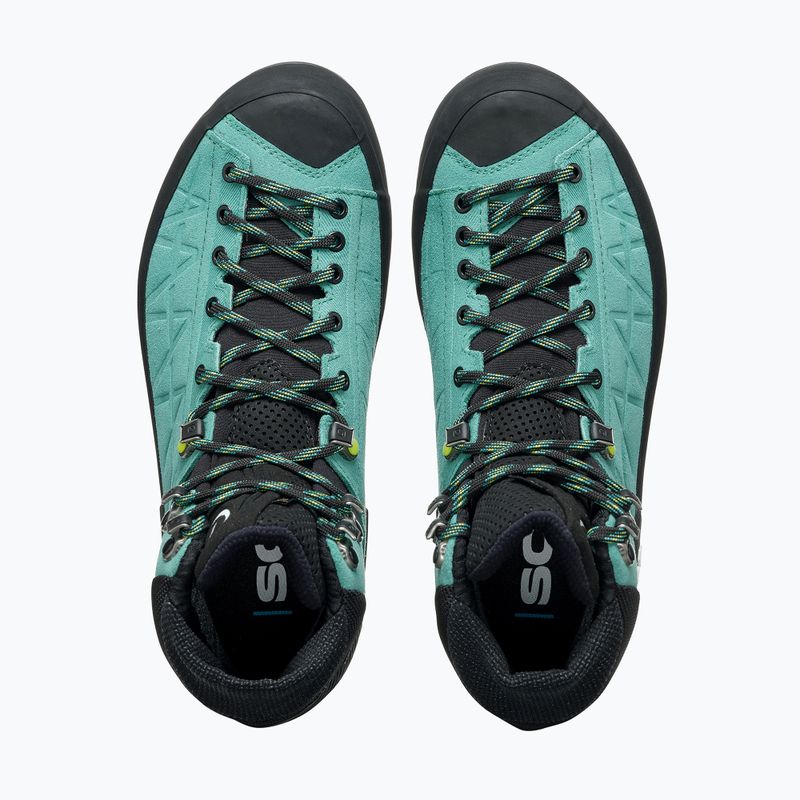 Pánske vysokohorské topánky SCARPA Zodiac Tech GTX waterfall/black 5