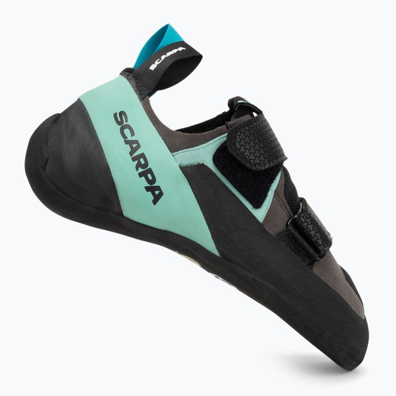 Lezecké topánky SCARPA Arpia V LV shark aqua 2