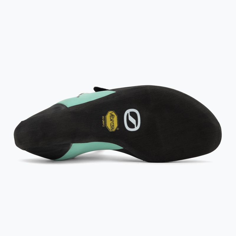 Lezecké topánky SCARPA Arpia V LV shark aqua 4