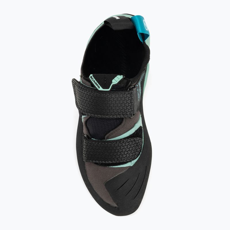 Lezecké topánky SCARPA Arpia V LV shark aqua 5