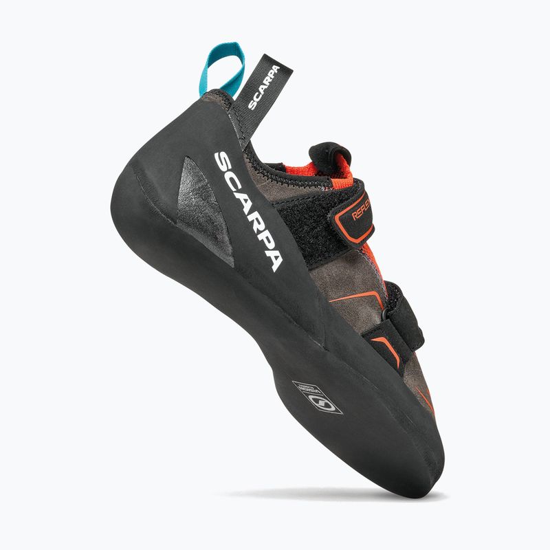 Lezecké topánky SCARPA Reflex VS tonic/black 4