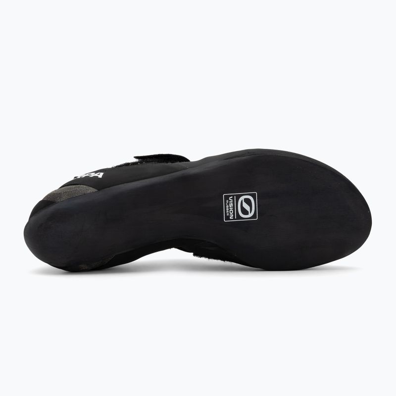 Lezecké topánky SCARPA Reflex VS covey/black 5