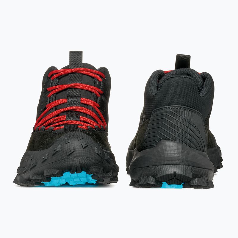 Pánske turistické topánky SCARPA Rove black/black 11
