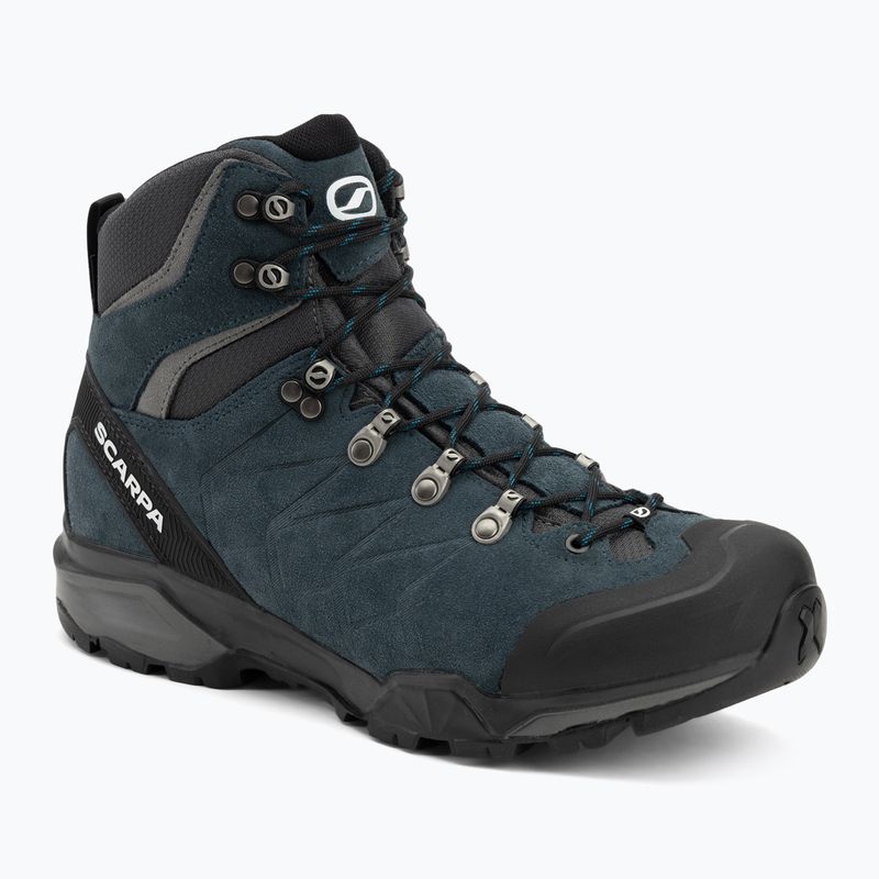Pánske trekové topánky SCARPA ZG Trek GTX ottanio/gray