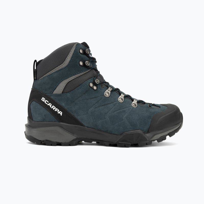 Pánske trekové topánky SCARPA ZG Trek GTX ottanio/gray 2