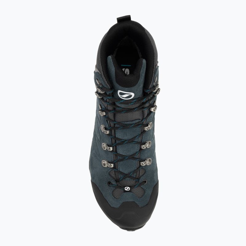 Pánske trekové topánky SCARPA ZG Trek GTX ottanio/gray 5