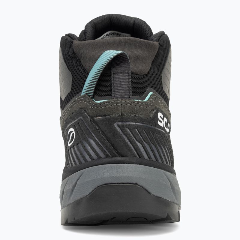 Dámske nástupové topánky SCARPA Rapid XT Mid GTX shark/aqua 6