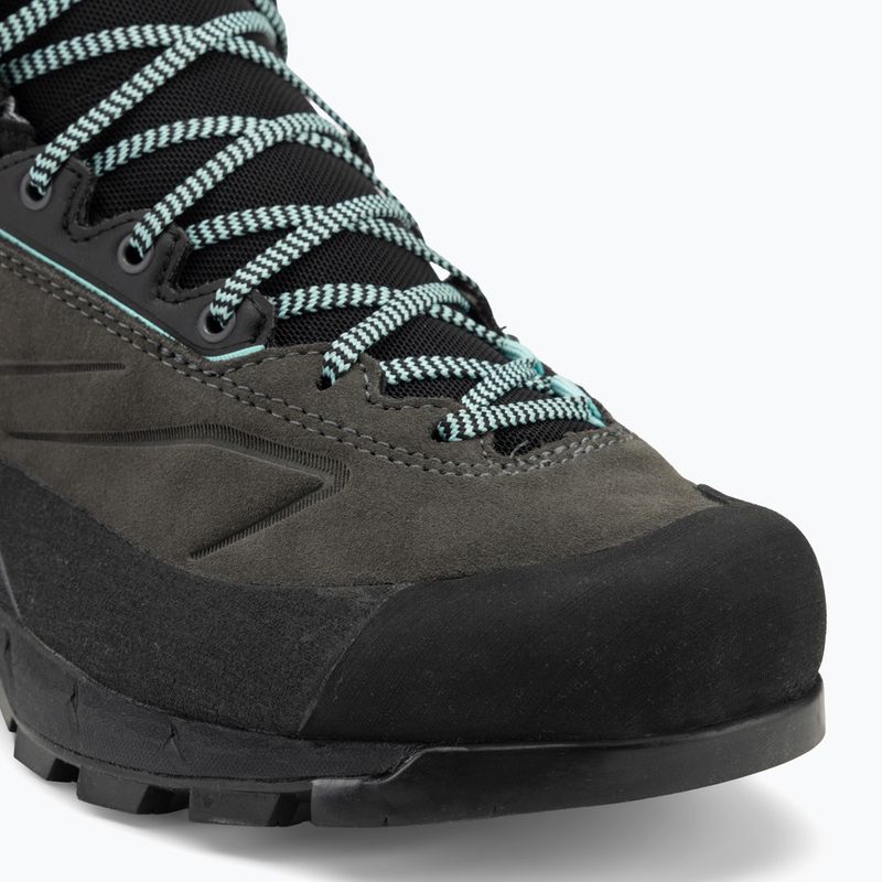 Dámske nástupové topánky SCARPA Rapid XT Mid GTX shark/aqua 7