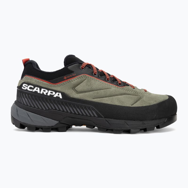 Dámske nástupové topánky SCARPA Rapid XT GTX birch/coral 2