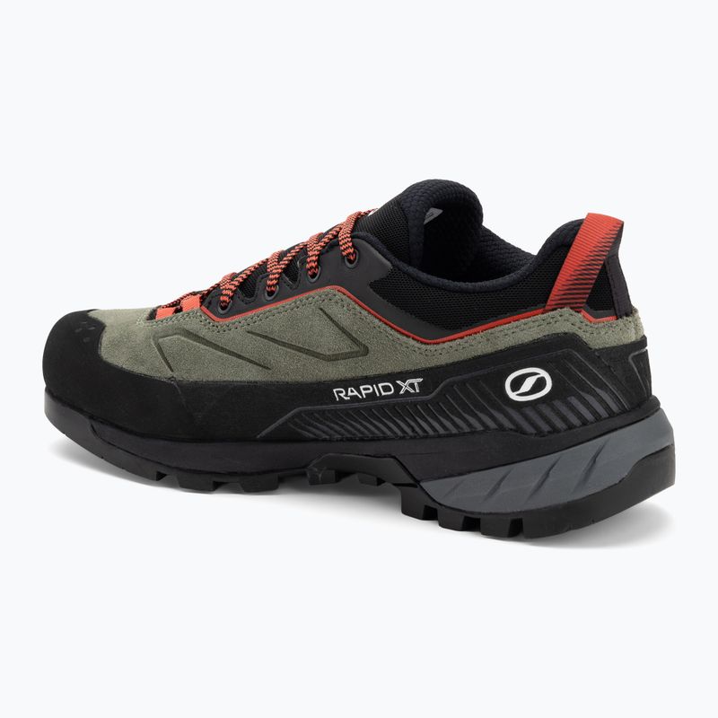 Dámske nástupové topánky SCARPA Rapid XT GTX birch/coral 3