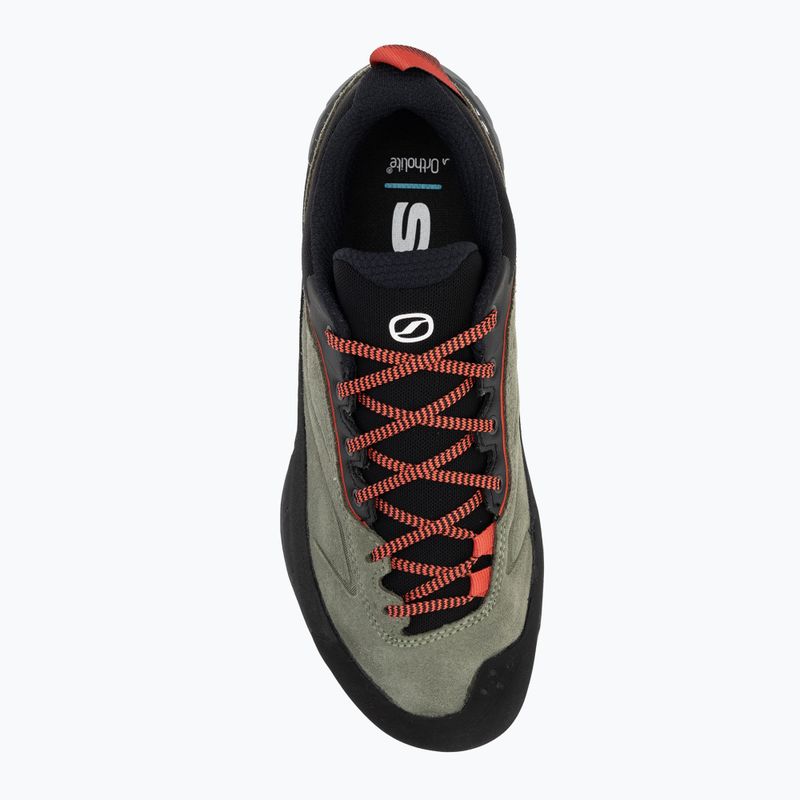 Dámske nástupové topánky SCARPA Rapid XT GTX birch/coral 5